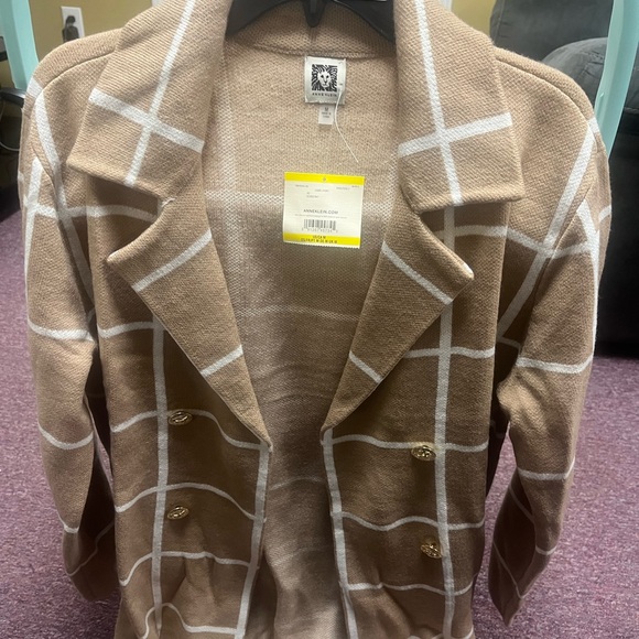 Anne Kline ladies sweater jacket - Picture 4 of 4